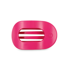 Load image into Gallery viewer, Teleties Round Flat  Claw Clips
