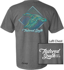 Tailored South Neon Ducks Grey