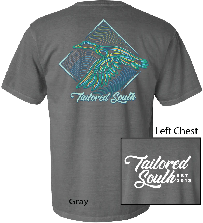Tailored South Neon Ducks Grey