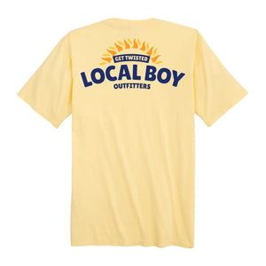 Local Boy Twisted Short Sleeve T-Shirt