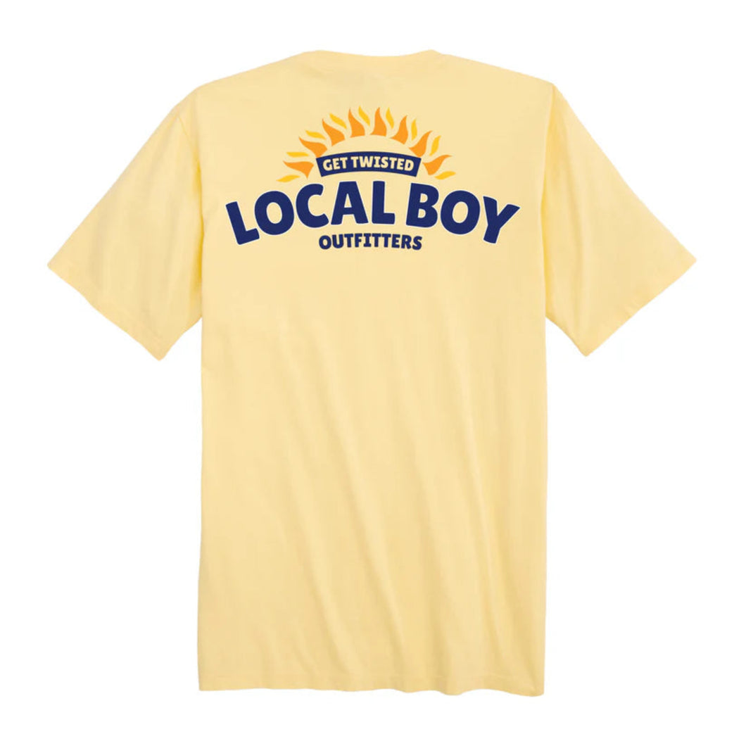Local Boy Twisted Short Sleeve T-Shirt