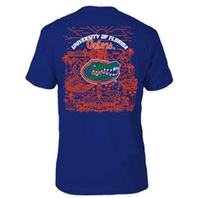 Load image into Gallery viewer, FloGrown Gators City Lines SS Tee
