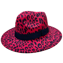 Load image into Gallery viewer, Southern Borders Leopard Print Fedora Hat
