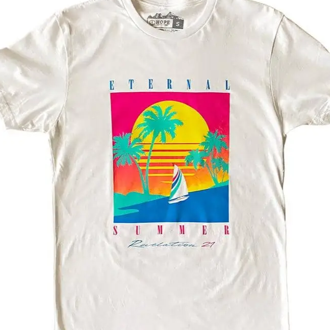 Eternal Summer 80s Tee Shirt