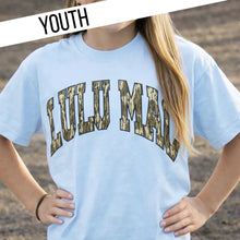 Load image into Gallery viewer, Lulu Mac Youth Bottomland Short Sleeve Tee
