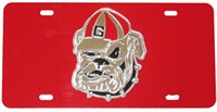 Load image into Gallery viewer, Georgia Bulldogs Car Tag

