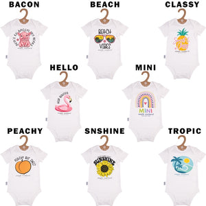 Baby Simply Southern Crawler Onesie