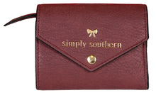 Load image into Gallery viewer, Simply Southern Leather Wallet
