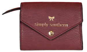Simply Southern Leather Wallet