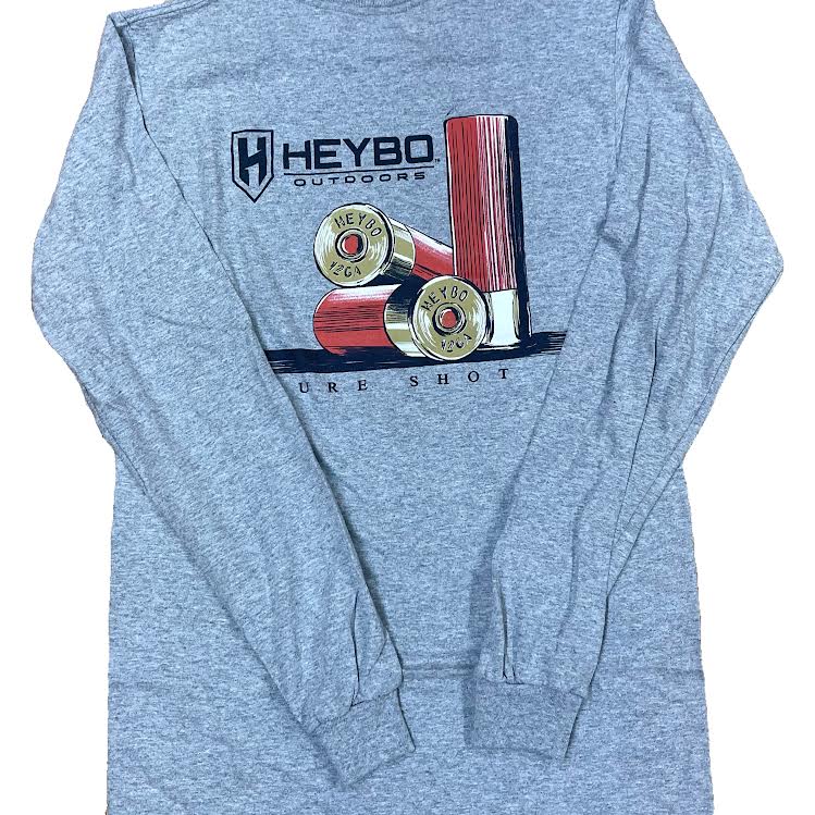 Heybo Sure Shot Long Sleeve Tee Shirt