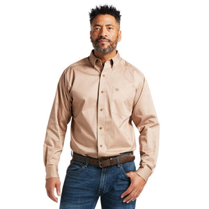 Ariat Solid Twill Classic Fit Shirt