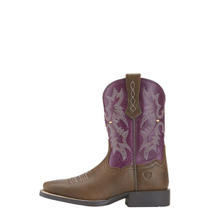 Ariat Youth Tombstone Western Boot