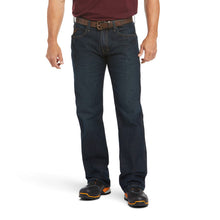Load image into Gallery viewer, Rebar M5 Slim DuraStretch Edge Stackable Straight Leg Ariat Jeans
