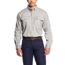 Load image into Gallery viewer, Ariat FR Solid Vent Work Shirt
