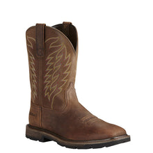 Load image into Gallery viewer, Men&#39;s Ariat Groundbreaker Work Boot- Soft Toe
