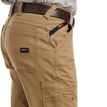 Load image into Gallery viewer, Ariat FR M5 Straight Stretch DuraLight Canvas Stackable Straight Leg Pant
