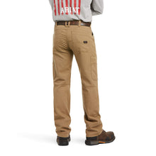 Load image into Gallery viewer, Ariat FR M5 Straight Stretch DuraLight Canvas Stackable Straight Leg Pant
