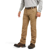 Load image into Gallery viewer, Ariat FR M5 Straight Stretch DuraLight Canvas Stackable Straight Leg Pant
