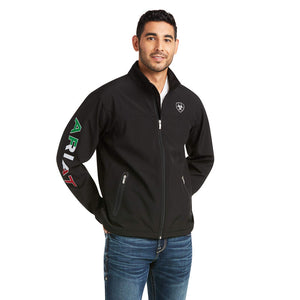 New Team Softshell MEXICO Water Resistant Jacket