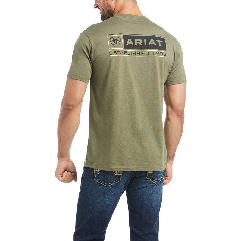 Ariat Short Sleeve Tee Shirt