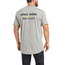 Load image into Gallery viewer, Ariat Rebar Cotton Strong Work Done Right T-Shirt

