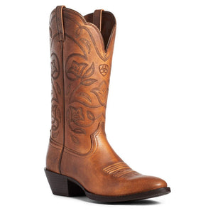 Ariat Heritage R Toe Western Boot