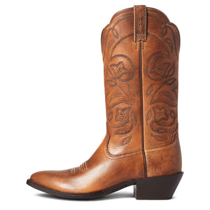 Ariat Heritage R Toe Western Boot