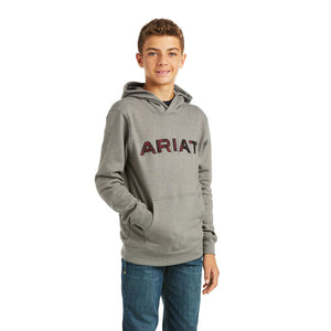Ariat Boy's Basic Hoodie Sweatshirt
