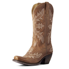 Load image into Gallery viewer, Circuit Rosewood Western Boot
