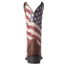 Load image into Gallery viewer, Ariat Round Up Patriot Western Boot
