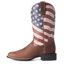 Load image into Gallery viewer, Ariat Round Up Patriot Western Boot
