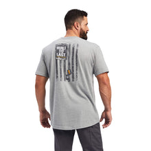 Load image into Gallery viewer, Rebar Cotton Strong Dog Tags T-Shirt
