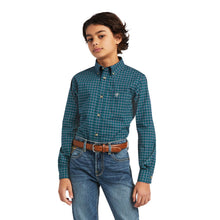 Load image into Gallery viewer, Boy&#39;s Ariat Pro Series Declan Stretch Classic Fit Shirt
