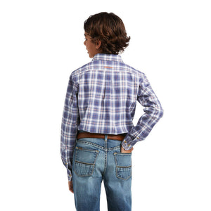Boy's Ariat Pro Series Diego Classic Fit Shirt