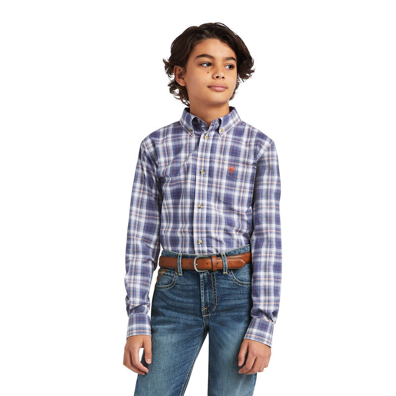 Boy's Ariat Pro Series Diego Classic Fit Shirt