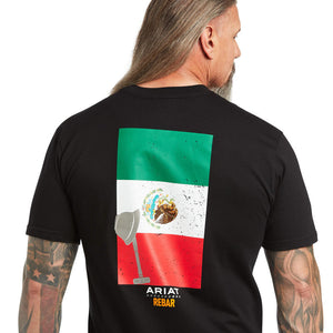 Rebar Cotton Strong Mexican Pride Graphic T-Shirt
