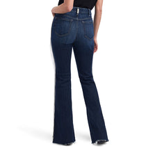 Load image into Gallery viewer, Women&#39;s Ariat R.E.A.L. High Rise Fringe Flare Jean
