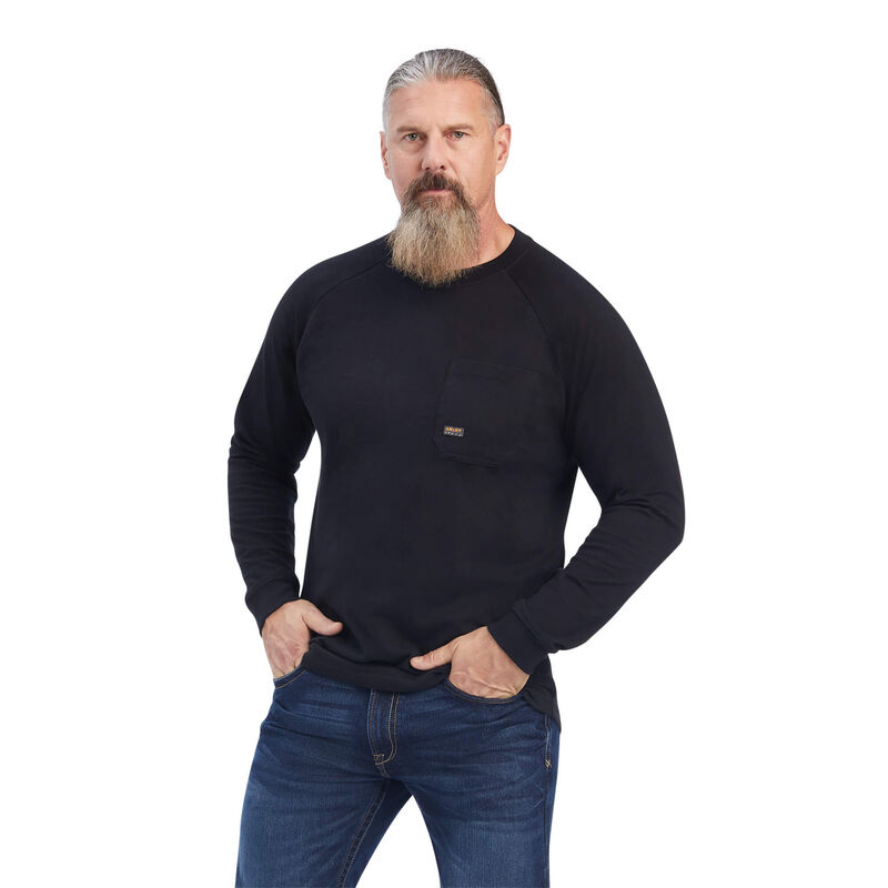 Rebar Cotton Strong Long Sleeve T-Shirt
