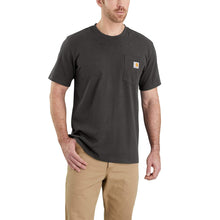 Load image into Gallery viewer, Loose Fit Heavyweight Short Sleeve Pocket T-Shirt

