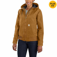 Load image into Gallery viewer, Women&#39;s Carhartt J130 Washed Duck Active Jacket
