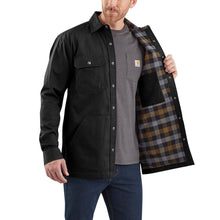Load image into Gallery viewer, Men&#39;s Carhartt Ripstop Solid Shirt Jacket
