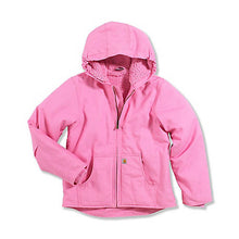 Load image into Gallery viewer, Girl&#39;s Carhartt Sherpa Lined Jacket
