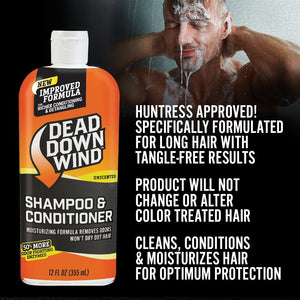 Dead Down Wind™ Shampoo & Conditioner