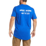 Load image into Gallery viewer, Ariat Rebar Cotton Strong Work Done Right T-Shirt

