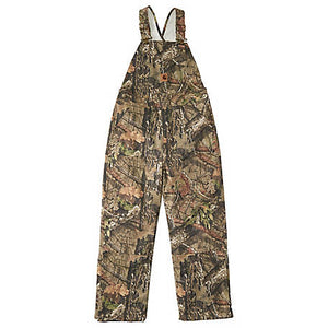 Carhartt Boy's Canvas Insulated Double Front Bib Overall