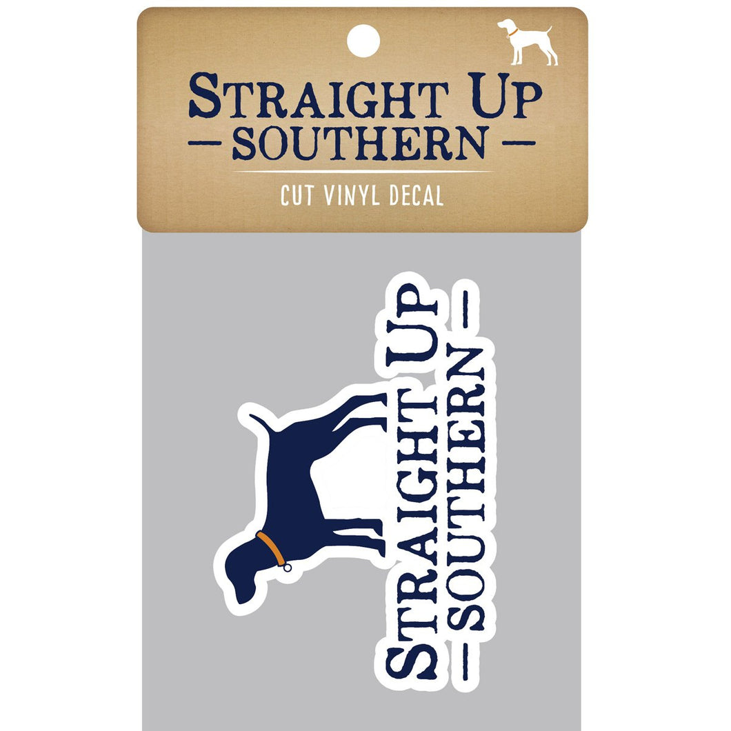 Straight Up Southern Decal