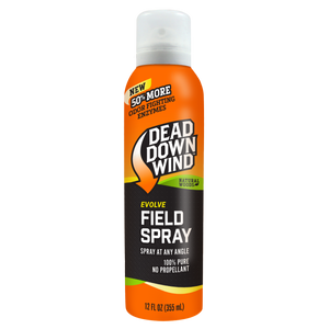 Dead Down Wind Evolve 3D Field Spray Scent Elimination Formula Aerosol Can
