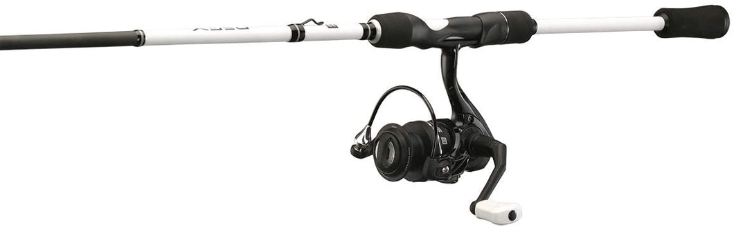 13 Fishing Source X / Defy White Spinning Combo