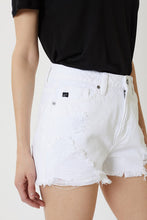 Load image into Gallery viewer, Kancan High Rise Shorts In White
