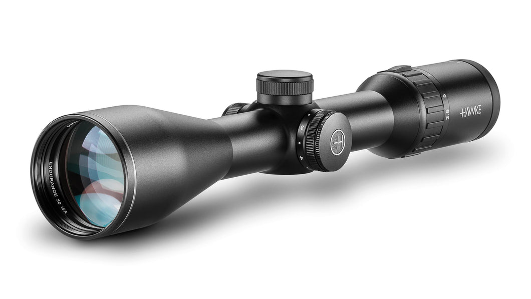 Hawke Endurance Riflescope 30 WA 2.5-10x50 LR Dot 8x Reticle